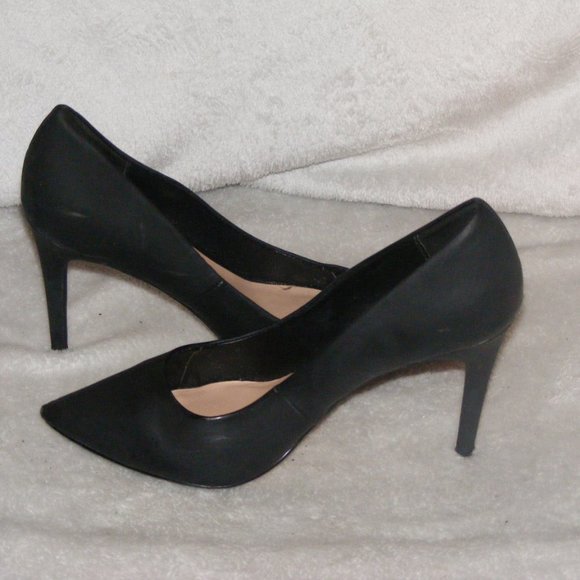 Mix No.6 Pointed Black Heels - Picture 4 of 7